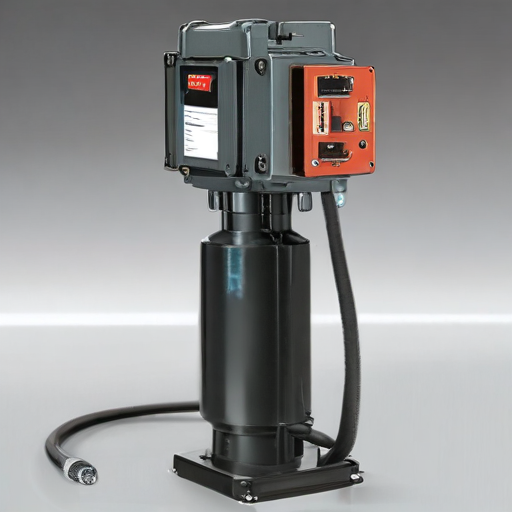 electric grease pump