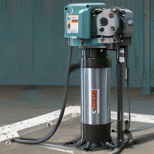 electric grease pump
