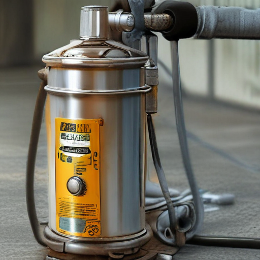 electric grease pump
