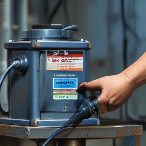electric grease pump