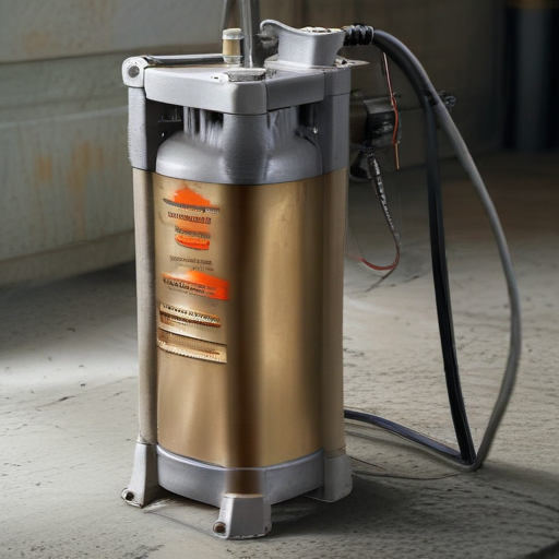 electric grease pump